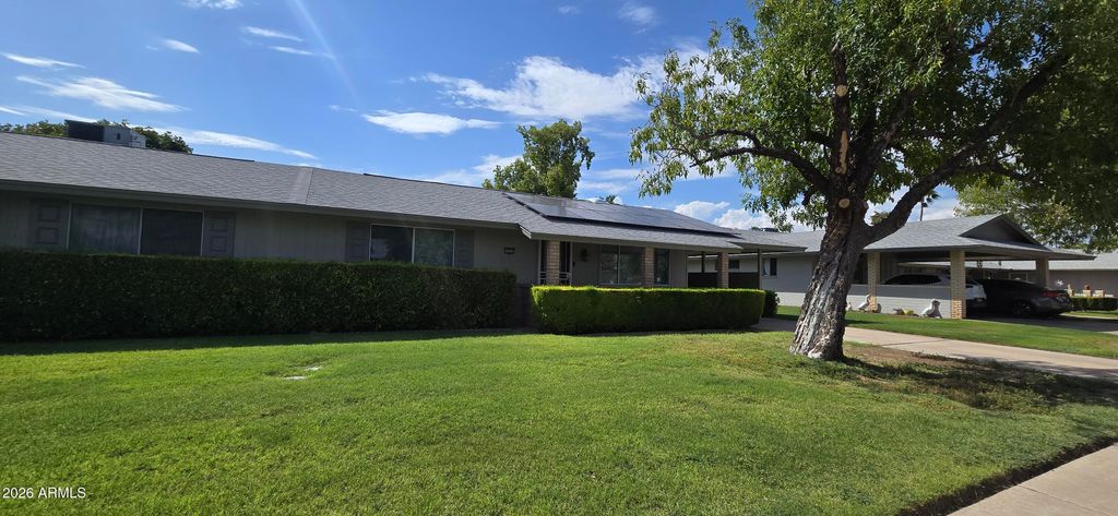 10222 W FORRESTER Drive, Sun City, AZ 85351 — exterior