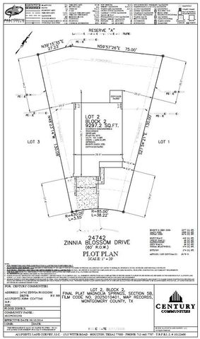24742 Zinnia Blossom Drive, Montgomery, TX 77316