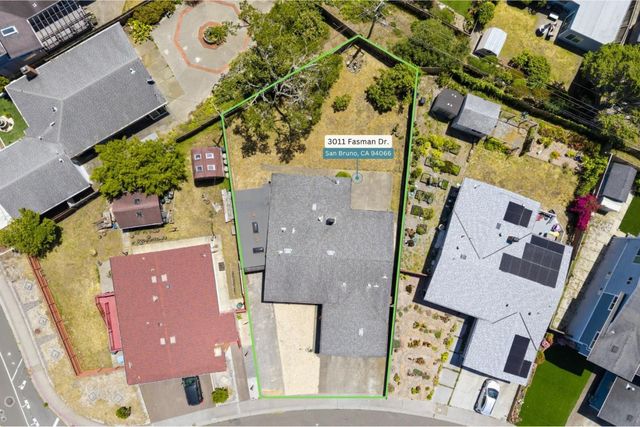 3011 Fasman Drive, San Bruno, CA 94066