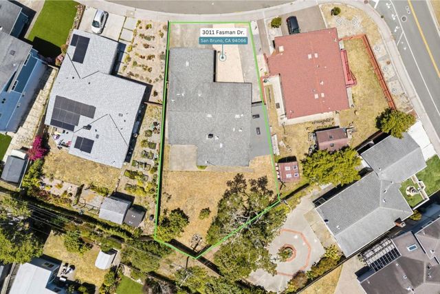 3011 Fasman Drive, San Bruno, CA 94066