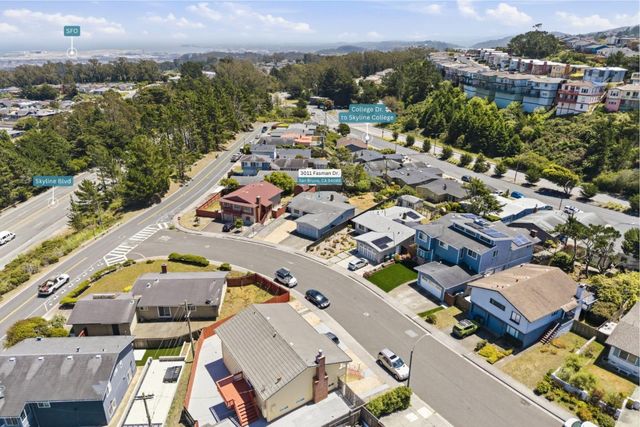 3011 Fasman Drive, San Bruno, CA 94066