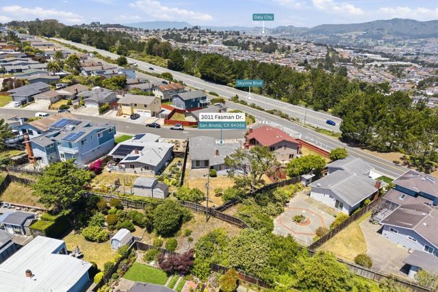 3011 Fasman Drive, San Bruno, CA 94066
