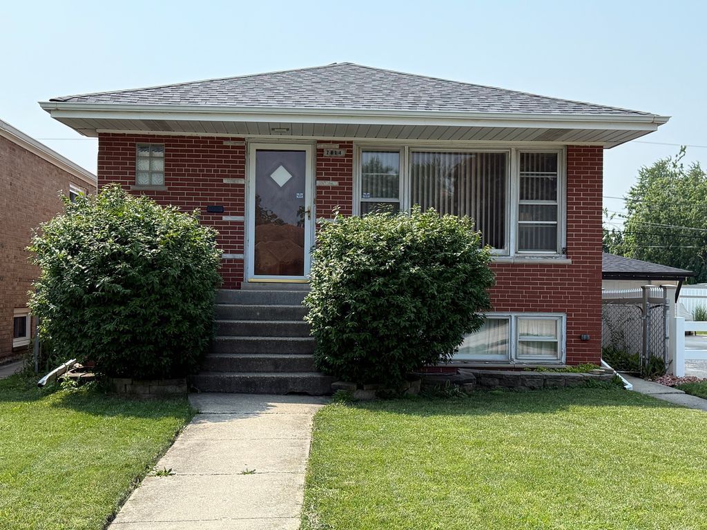 7814 Major Avenue, Burbank, IL 60459