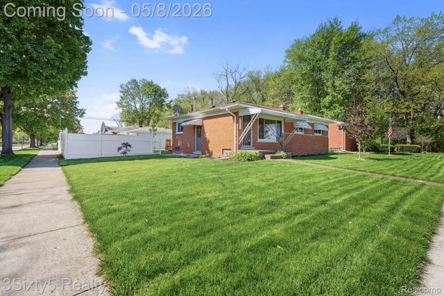 3901 Marian Drive, Trenton, MI 48183