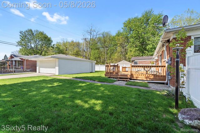 3901 Marian Drive, Trenton, MI 48183