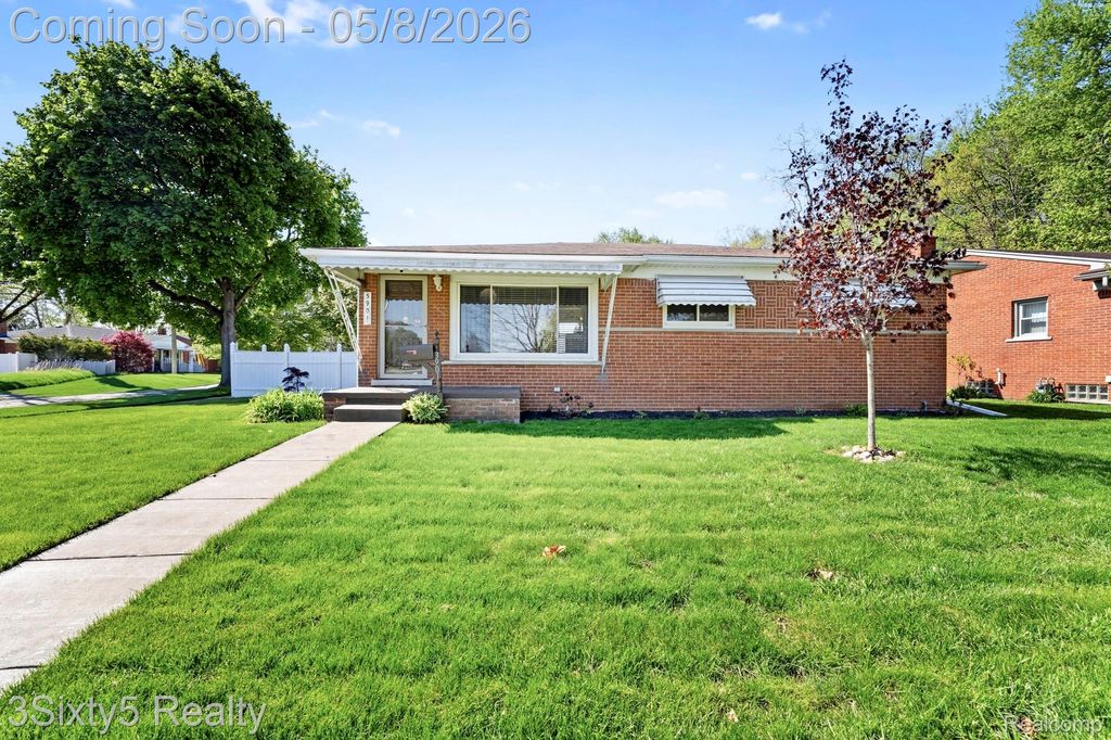 3901 Marian Drive, Trenton, MI 48183