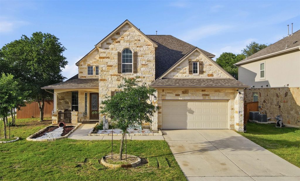 4301 Logan Ridge DR, Cedar Park, TX 78613