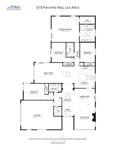 618 Panchita Way, Los Altos, CA 94022