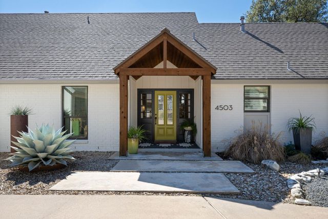 4503 Mountain Path DR, Austin, TX 78759
