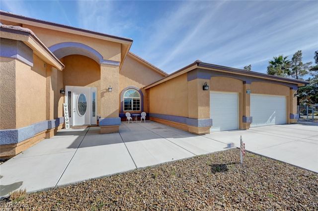1401 Curtis Court, Pahrump, NV 89048