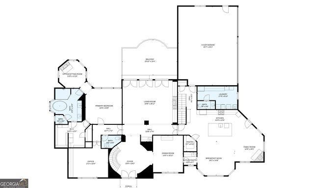 1155 Crest Valley Drive NW, Sandy Springs, GA 30327