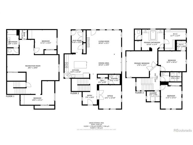 3033 Tamarac St, Denver, CO 80238