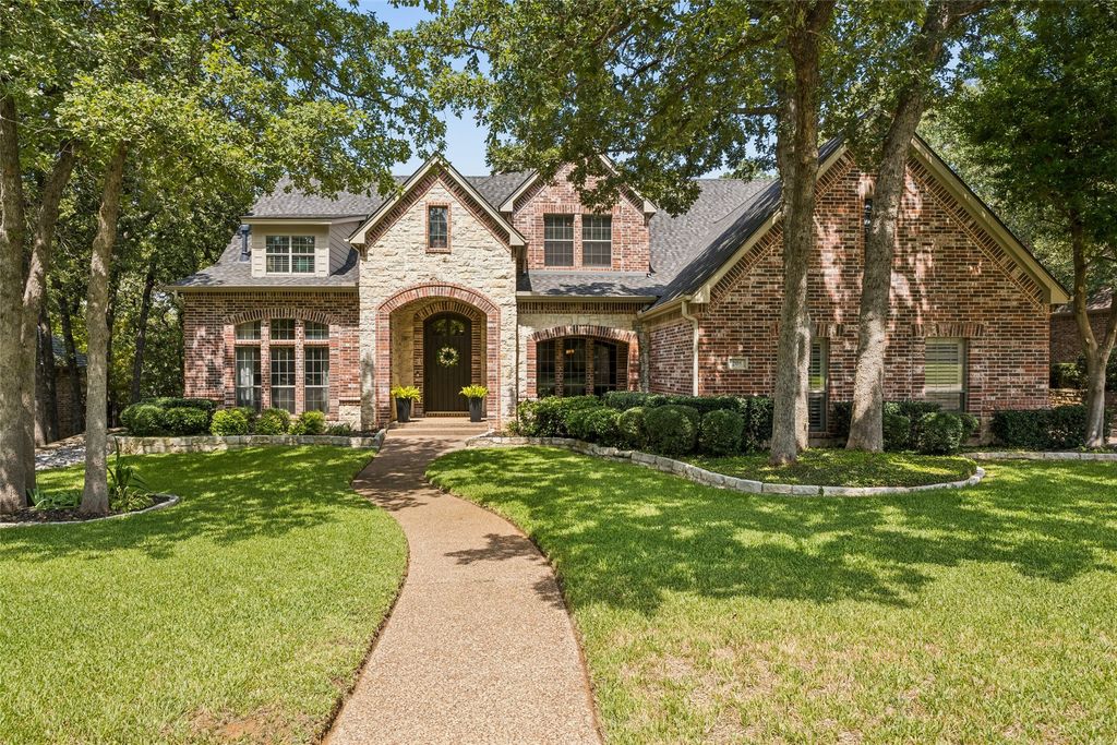 208 Polo Trail, Colleyville, TX 76034 — photo 2