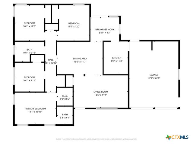 2506 Blue Jay Drive, Temple, TX 76502