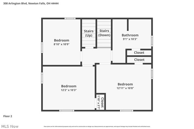 308 Arlington Boulevard, Newton Falls, OH 44444