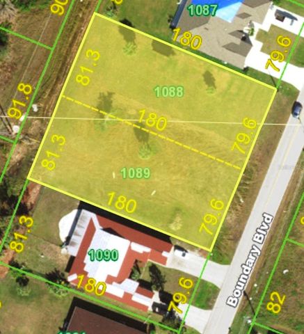 279 BOUNDARY BOULEVARD, Rotonda West, FL 33947