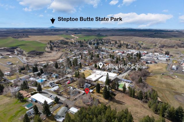 147 N LINDSEY St, Tekoa, WA 99033