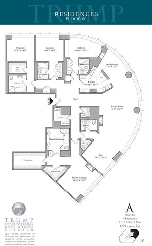 401 N Wabash Avenue 86A, Chicago, IL 60611