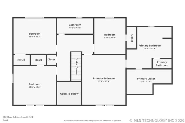 1205 E Dover Street, Broken Arrow, OK 74012