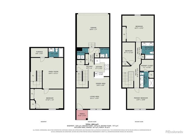 818 S Kalispell Cir 102, Aurora, CO 80017