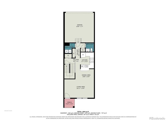 818 S Kalispell Cir 102, Aurora, CO 80017