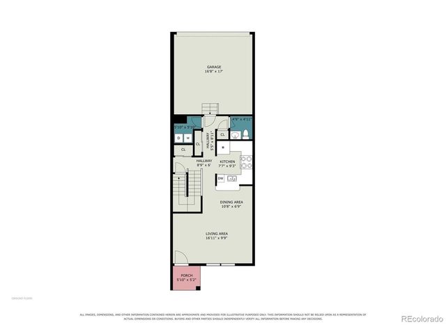 818 S Kalispell Cir 102, Aurora, CO 80017