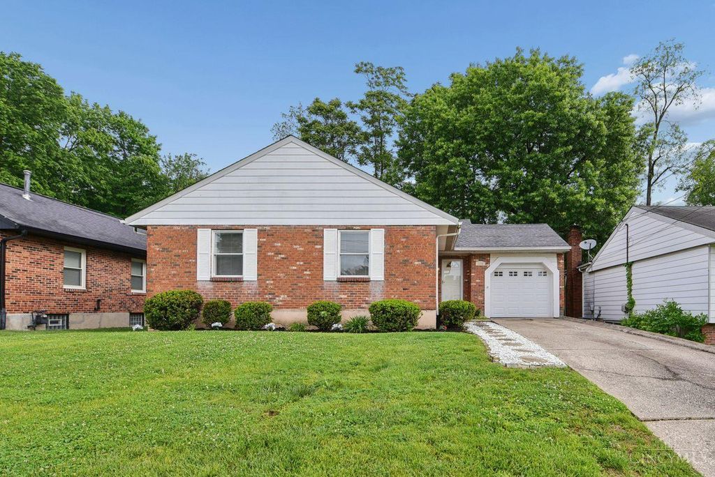 1278 Sanborn Court, Reading, OH 45215