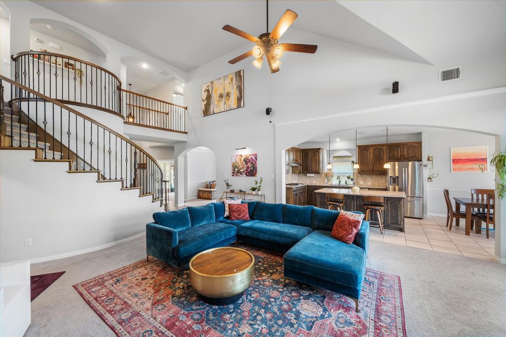 417 Bastrop Road, Forney, TX 75126