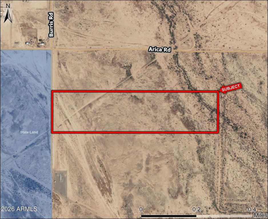 0 S Burris Road -, Casa Grande, AZ 85194 — photo 2