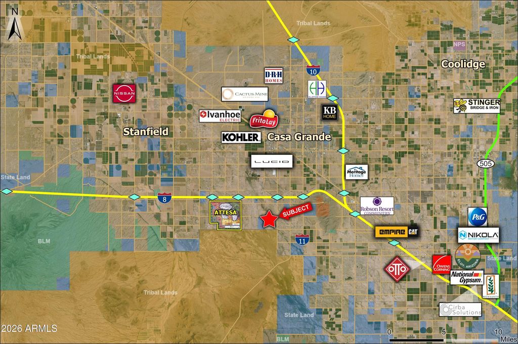0 S Burris Road -, Casa Grande, AZ 85194 — photo 3