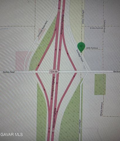 Frontage Road, Mojave, CA 93501