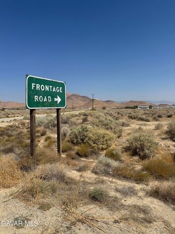 Frontage Road, Mojave, CA 93501