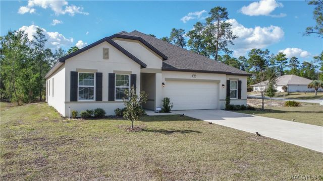 2 Chrysanthemum Court, Homosassa, FL 34446