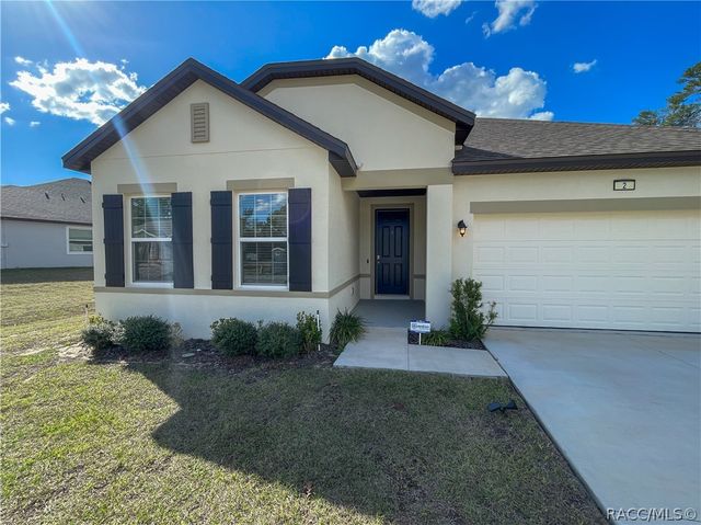 2 Chrysanthemum Court, Homosassa, FL 34446