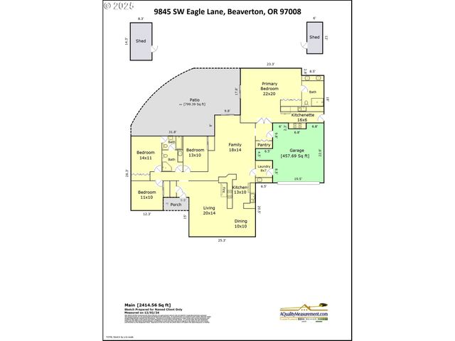 9845 Sw EAGLE Ln, Beaverton, OR 97008