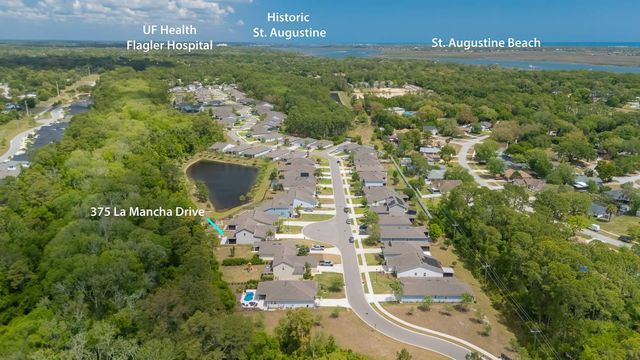 375 La Mancha Dr, St Augustine, FL 32086
