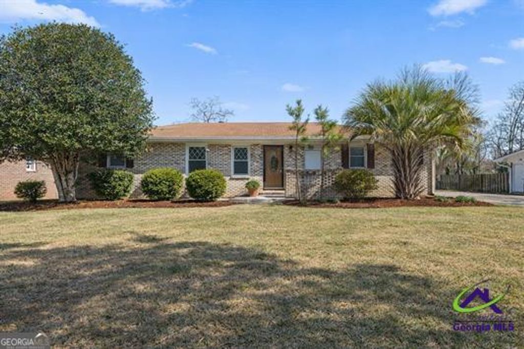 1012 Briarcliff Road, Warner Robins, GA 31088