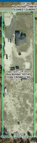 13262 Crowell Road, Brooksville, FL 34613