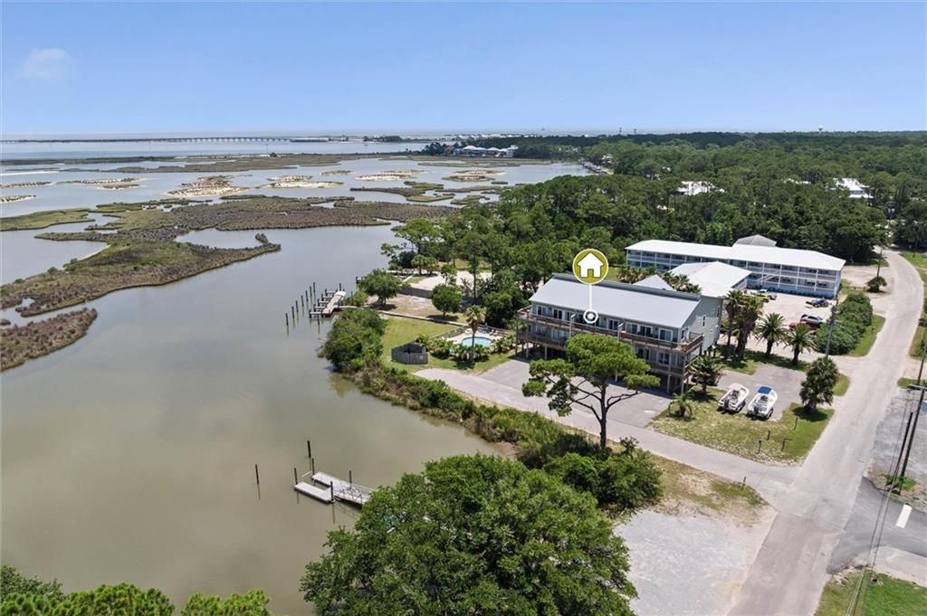 1514 Cadillac Avenue 2B, Dauphin Island, AL 36528 — exterior