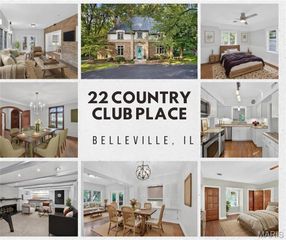 22 Country Club Place, Belleville, IL 62223