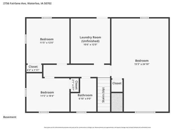 2756 Fairlane Avenue, Waterloo, IA 50702