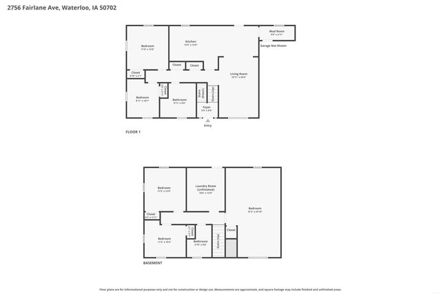 2756 Fairlane Avenue, Waterloo, IA 50702