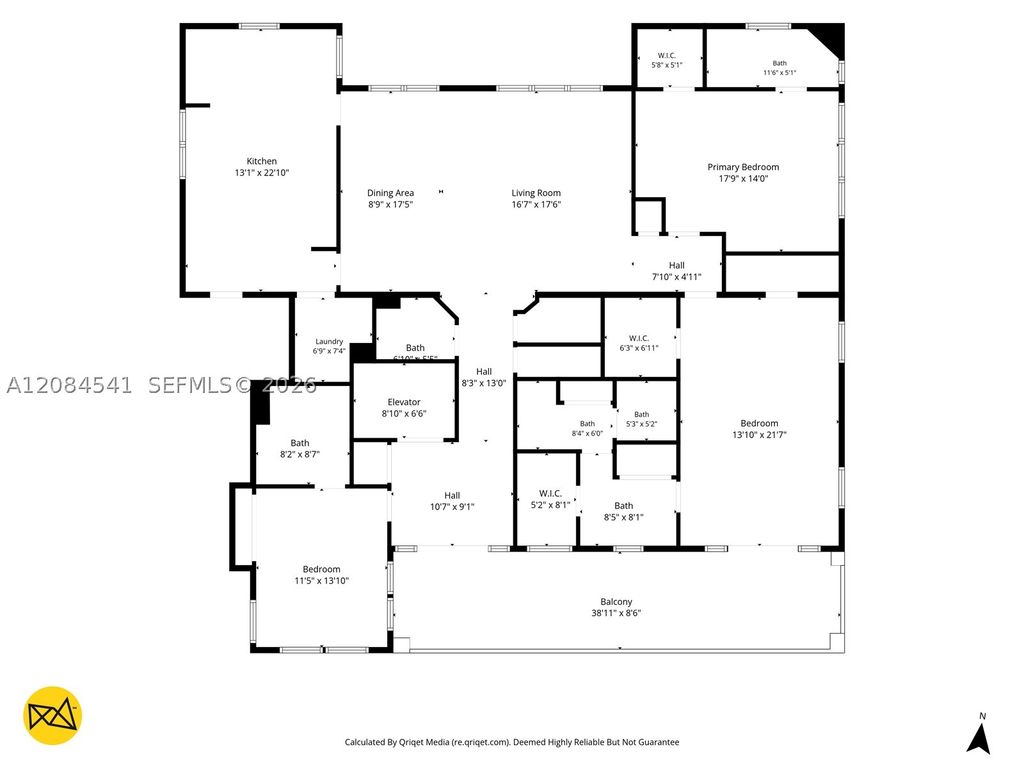 Image 36 of property listing at 2600 Segovia St 703, Coral Gables, FL 33134