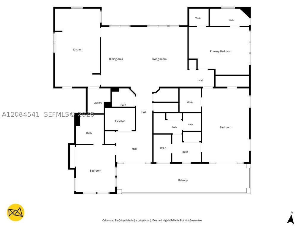 Image 37 of property listing at 2600 Segovia St 703, Coral Gables, FL 33134