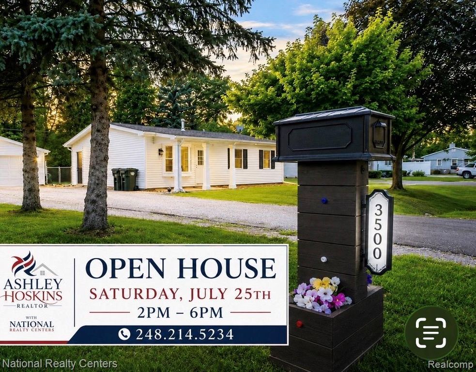 3500 Grafton Street, Orion Charter Township, MI 48359