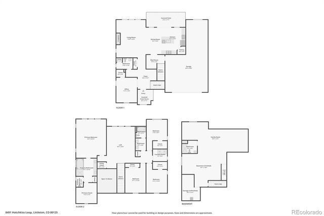8491 Hotchkiss Loop, Littleton, CO 80125