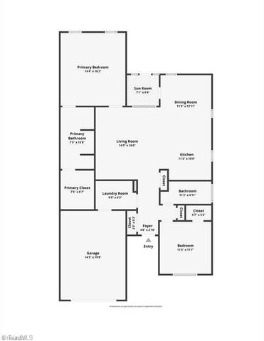 2222 St James Drive, Reidsville, NC 27320