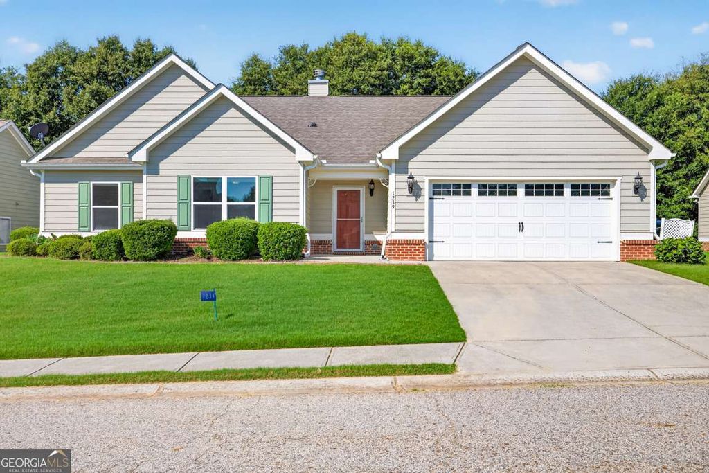1239 Oak Springs Way, Statham, GA 30666 — photo 3