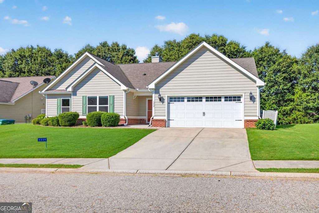 1239 Oak Springs Way, Statham, GA 30666 — photo 4