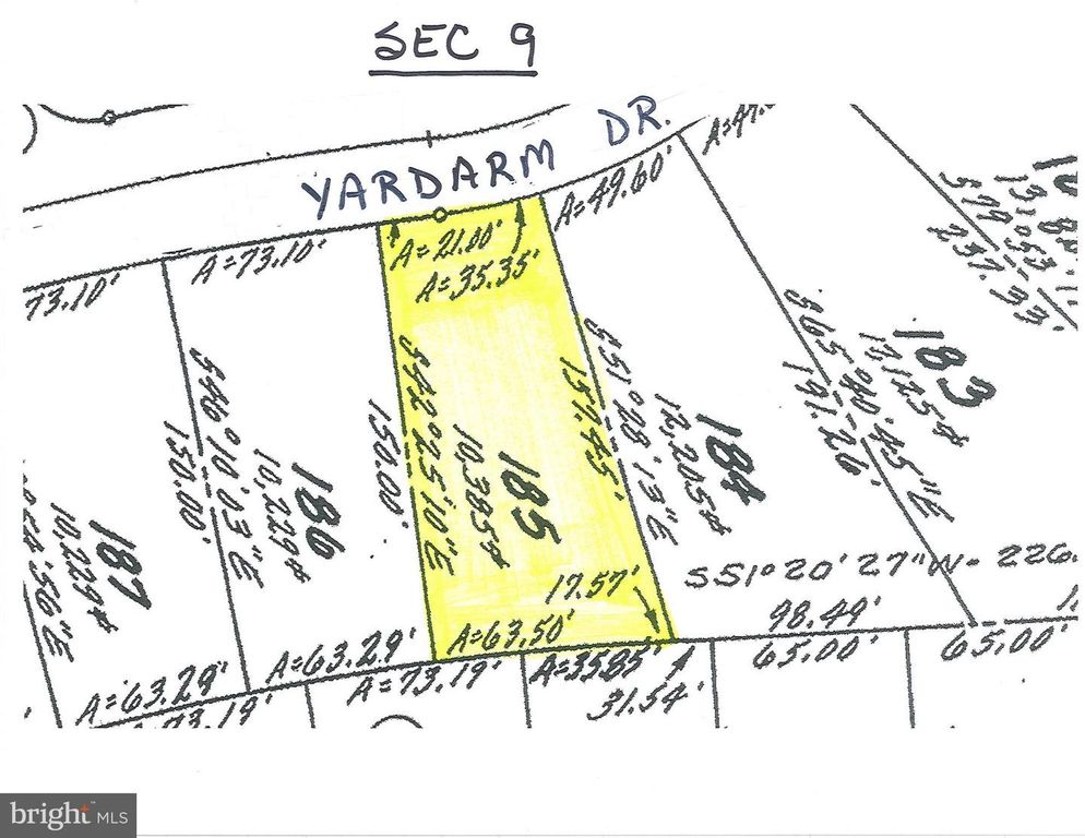 187 YARDARM DR, Greenbackville, VA 23356